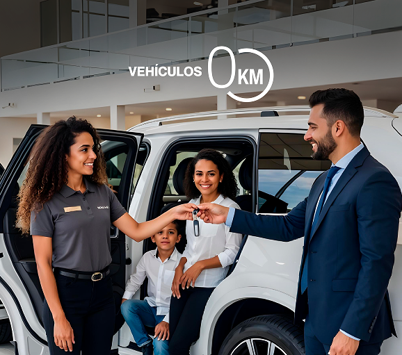 Estrena sin complicaciones con un vehículo 0 KM